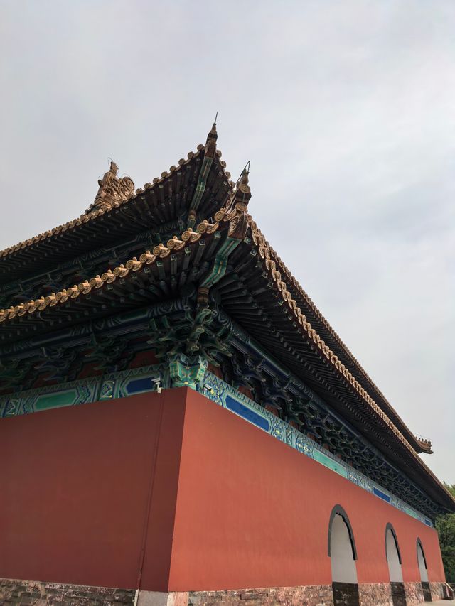 參觀明孝陵嘅感受
