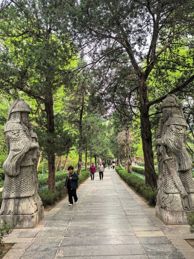 參觀明孝陵嘅感受