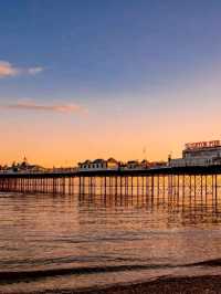 ～🌊Brighton Beach is So Charming and Attractive🤩🌼