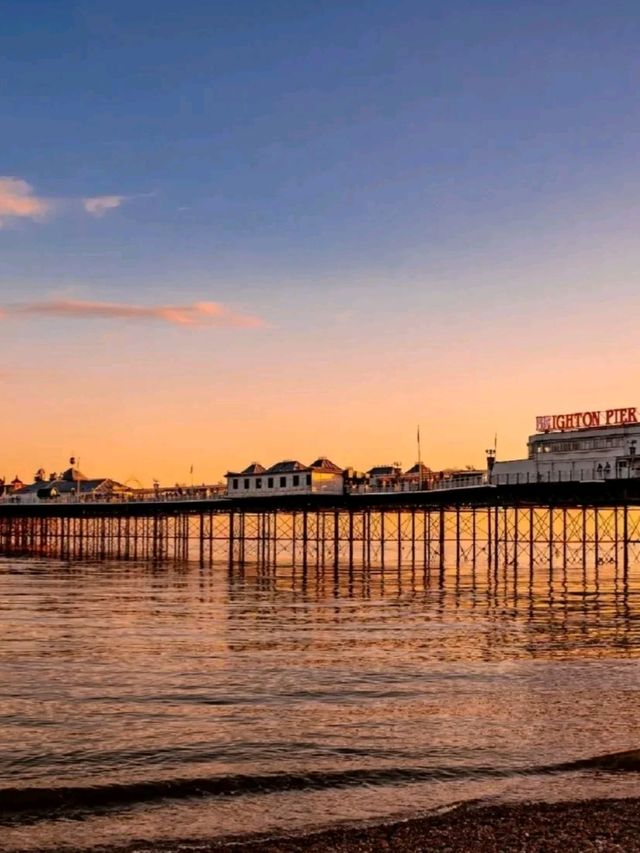 ～🌊Brighton Beach is So Charming and Attractive🤩🌼