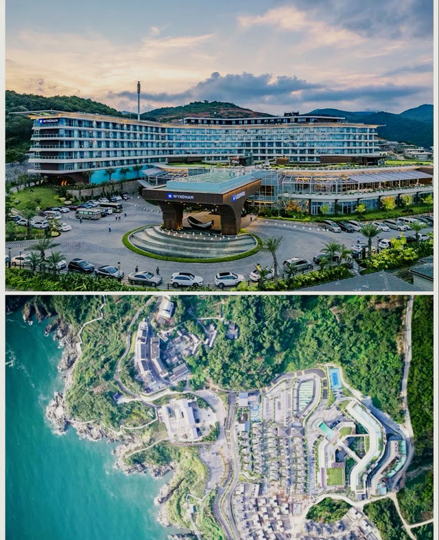 溫州溫德姆酒店：在商務與休閒的邊界遊走 推開溫德姆酒店厚重的玻璃門，迎面而來的冷氣與溫州市區潮濕悶熱