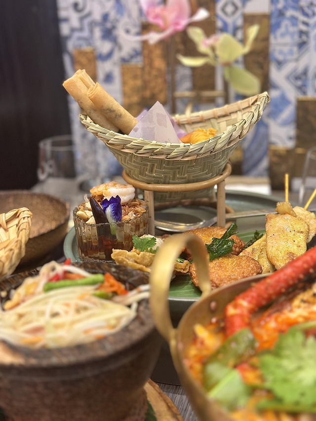 🇹🇭曼谷必吃米其林泰式餐廳【NARA】🍴