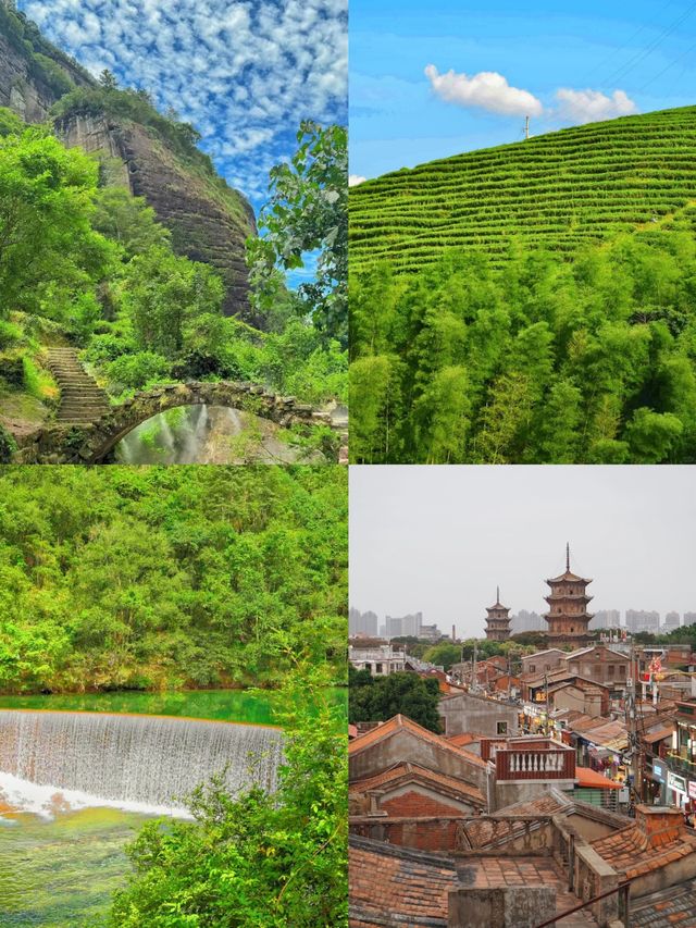 福建旅遊攻略快啲mark低，強烈推薦！
