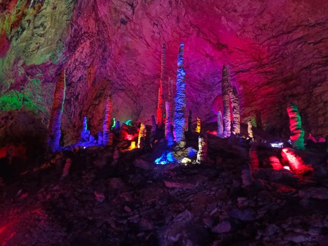 Lianzhou Underground River: A Subterranean Wonder