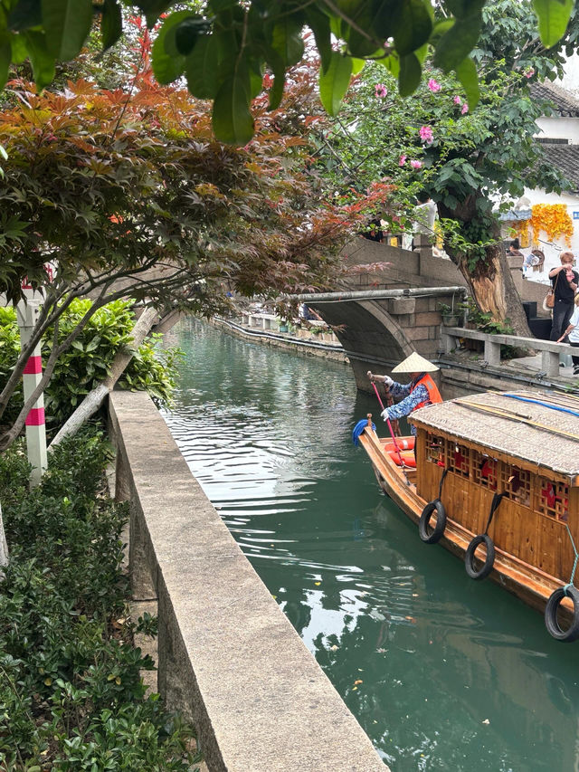 蘇州遊玩攻略推薦