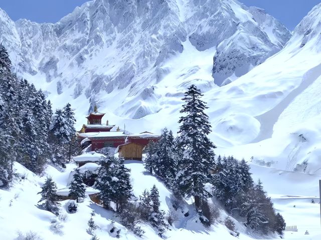 站在冰川面前，人類不過是時空的過客