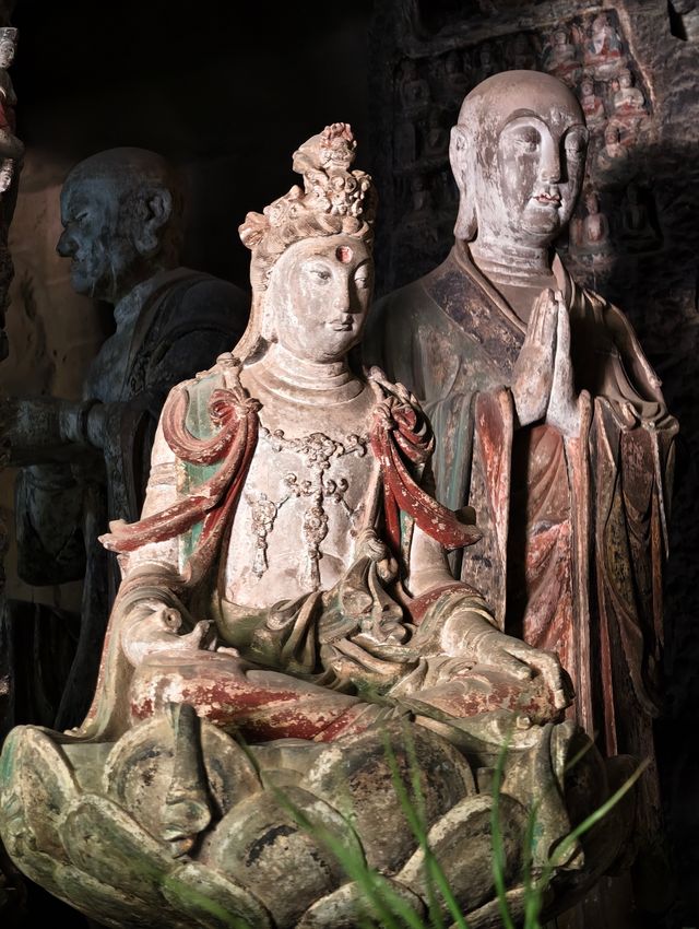 陝西.子長市.鐘山石窟（二）