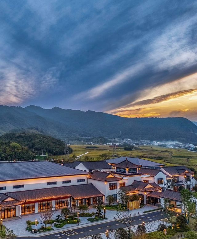 寧波藏於山水之間嘅神仙酒店，想一住再住！