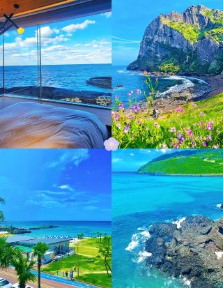 Top 5 Photo Spots in Jeju Island: Sangumburi Crater, Seopjikoji, Woljeongri