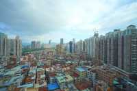 這家希爾頓酒店，客房景觀就係賽博深圳！