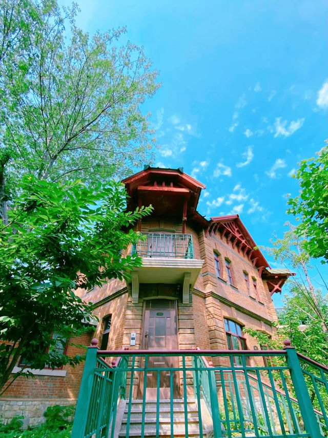 大連必打卡百年酒店