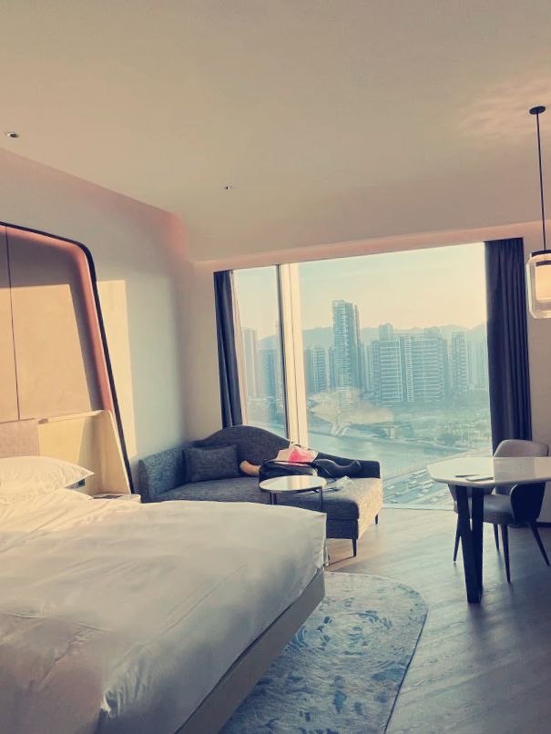 珠海中海万麗酒店，奢享惬意之旅