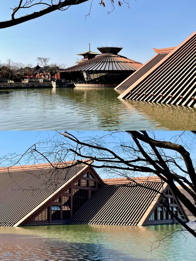 上海最值得逛嘅文化公園-廣富林遺址公園