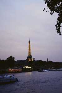 From Dusk to Nightfall: The Romantic Seine River in France