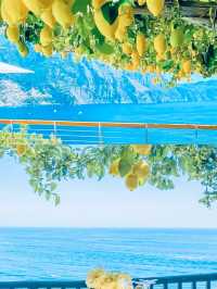 必去打卡意大利嘅夏天 檸檬 藍色大海｜大自然能量滿滿滴