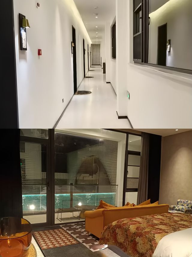 喺度住咗兩日，好似被大自然包圍住咁
