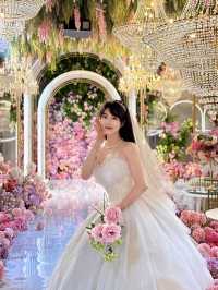 美到窒息嘅婚紗，一著上身就唔捨得除