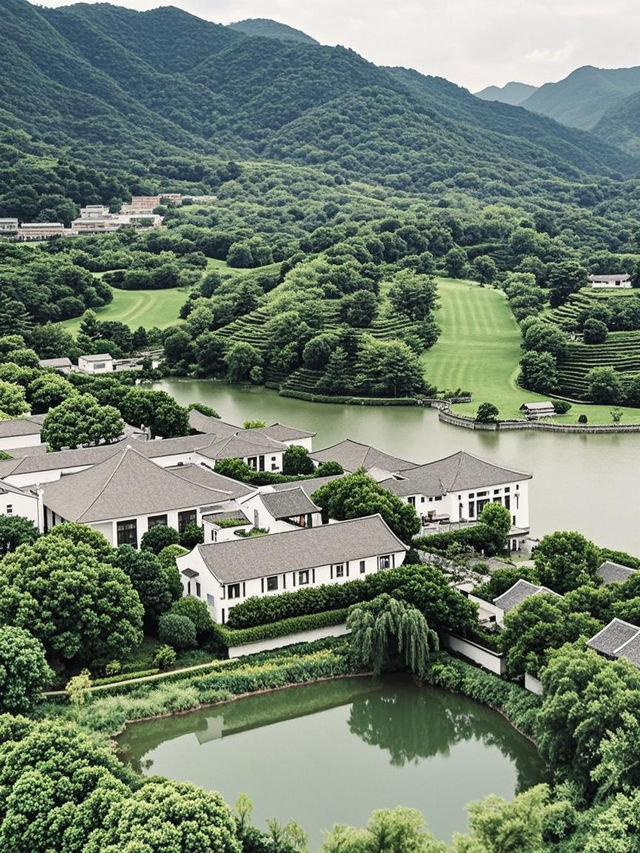 杭州仙境暴擊！娃兒喺富春山居將睡蓮池當成龍王澡堂
