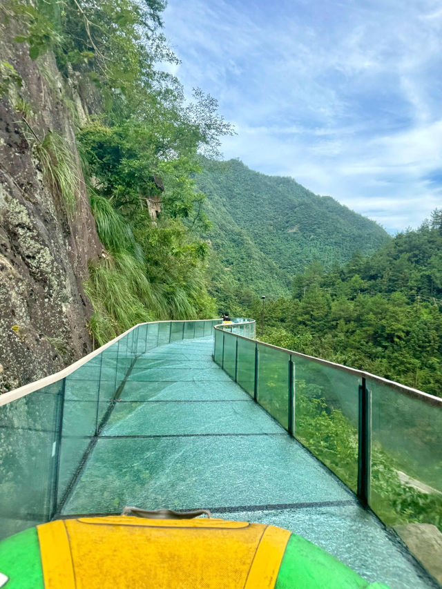 🌊杭州最刺激夏日漂流！懸崖玻璃+峽谷雙漂體驗，全程尖叫到失聲！