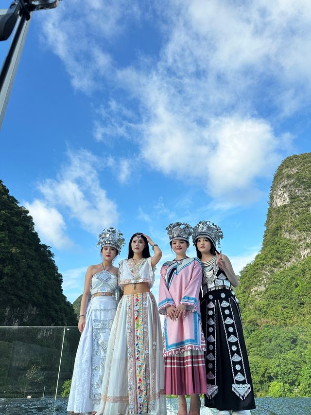救命喺遇山鄉舍影嘅苗服大片靚到癲