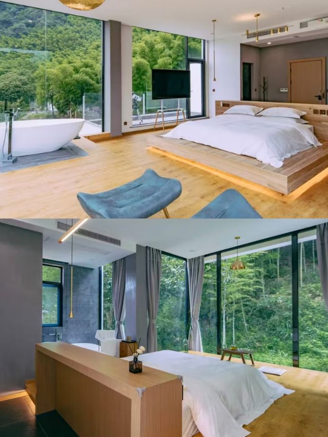 皖南川藏線竟藏著這樣的神仙民宿——看不見的山谷