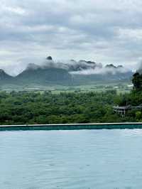 高溫退散！夏天泡在崇左「神級私湯」裡！