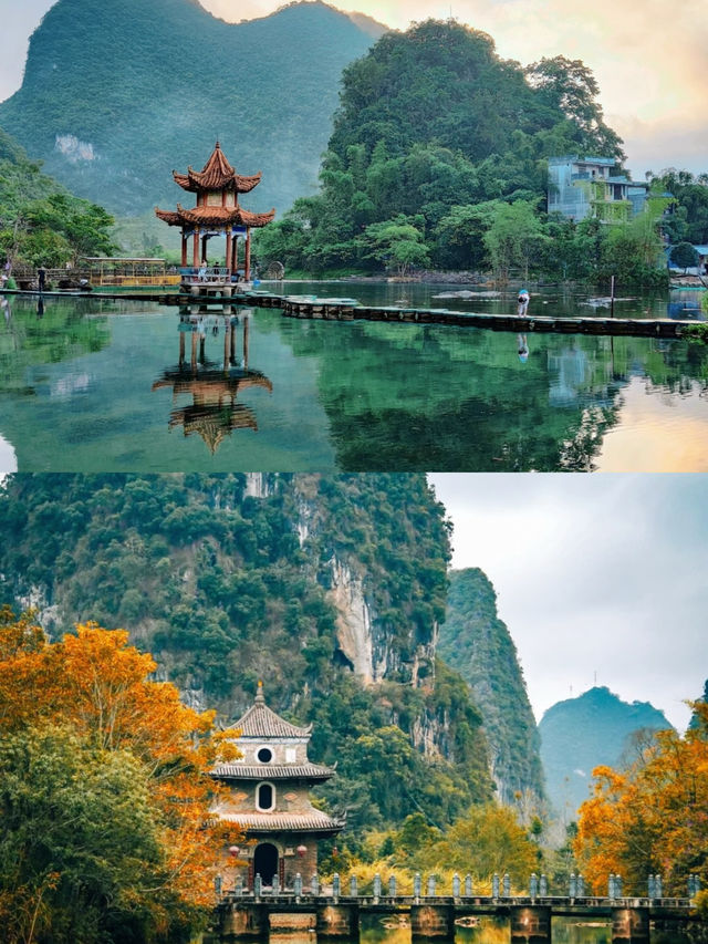 靖西小眾玩法大揭秘，99%嘅人都唔知嘅邊境仙境