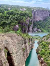 被嚴重低估嘅小眾仙境！台州溫嶺方山！