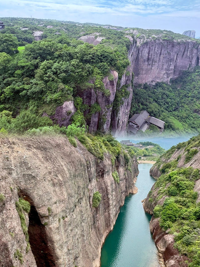 被嚴重低估嘅小眾仙境！台州溫嶺方山！