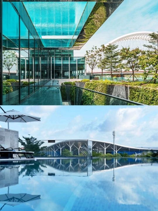 深圳Staycation | 無邊際泳池自由