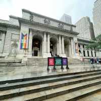 NEW YORK PUBLIC LIBRARY 