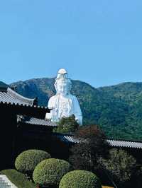 香港の心霊的なオアシス：慈山寺体験記】** 