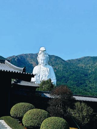 Hong Kong's Spiritual Oasis: A Visit to Tsz Shan Monastery
