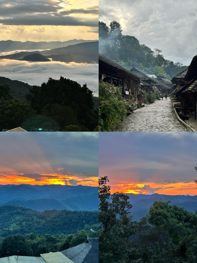 一個適合放慢腳步感受嘅避世之地·景邁山