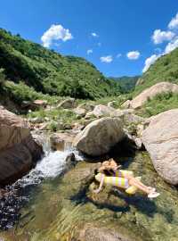 京郊溯溪（露營玩水徒步山坳裏隱藏）