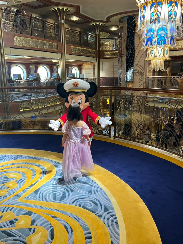 🚢 迪士尼 Dream｜第一次郵輪之旅圓滿回航！✨