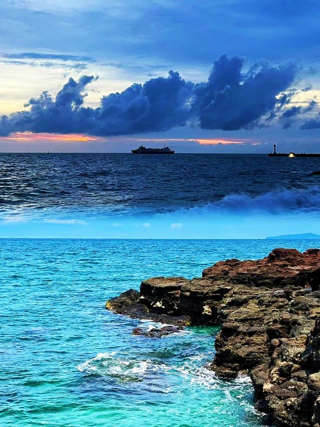 海上童話世界，浪漫感爆棚