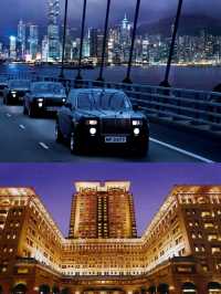Hong Kong's century-old flagship hotel with Rolls-Royce fleet pick-up service 🇭🇰