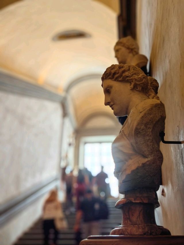 大開眼界，藝術頂流Uffizi Gallery