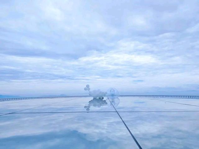 Jinhua Shenxian plane! The Sky Mirror captured a huge picture in the cloud
