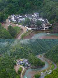 皖南25℃避暑｜住進李白詩中的山水裡