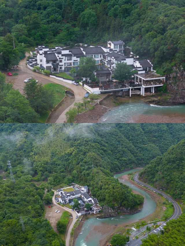 皖南25℃避暑｜住進李白詩中的山水裡