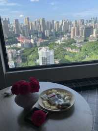挖到寶！解放碑呢間江景酒店我可以住到天荒地老
