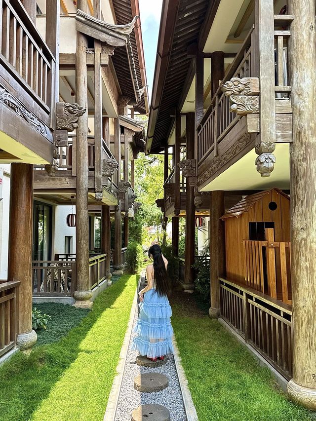 唔係清邁係麗江！住進咗夢幻場景嘅客棧～