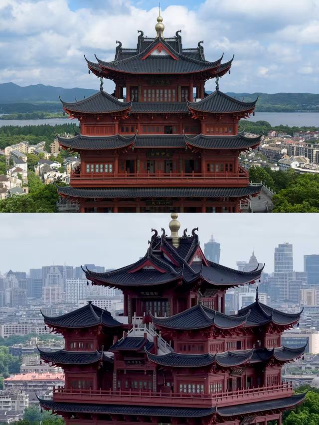 吳山景區Citywalk人少免費，影出森系大片