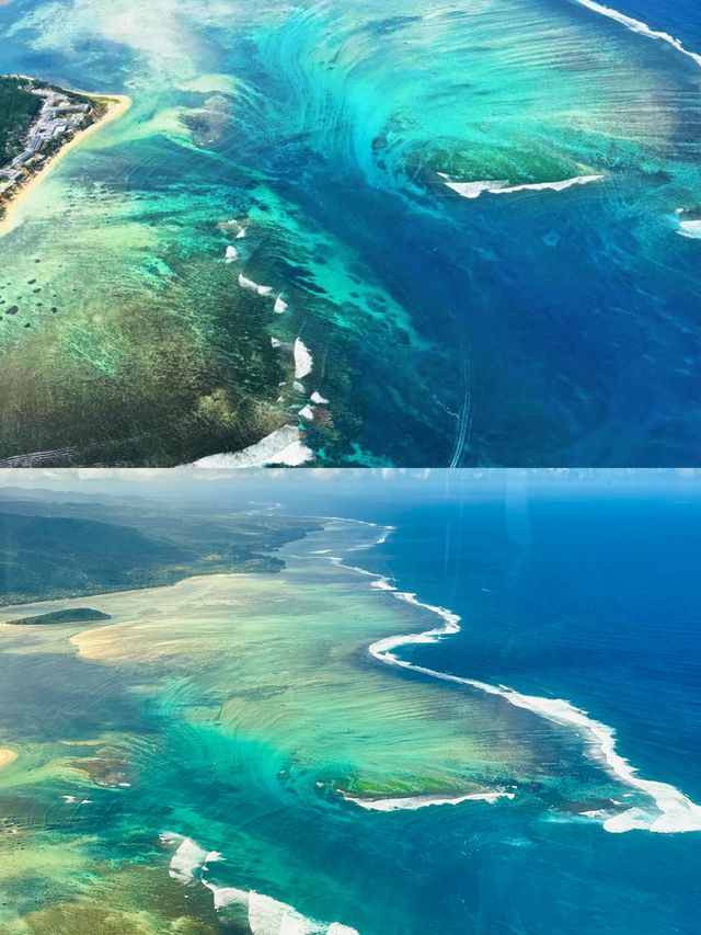 毛里裘斯海底瀑布