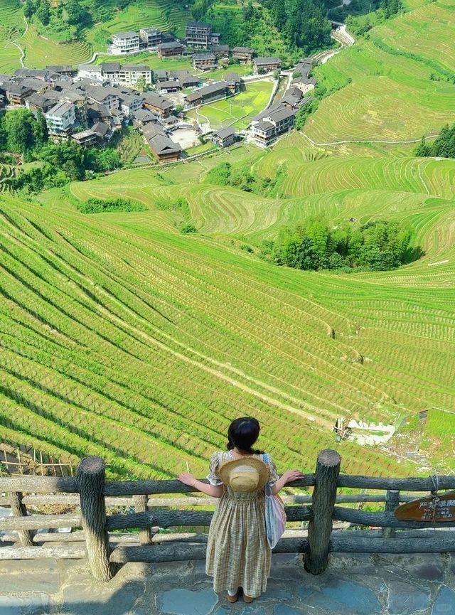 拒絕人擠人龍脊梯田小眾玩法