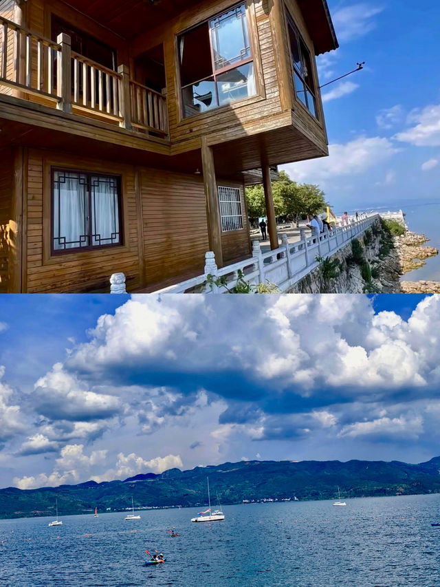 呢個湖，令我諗起要辭職去雲南養老…