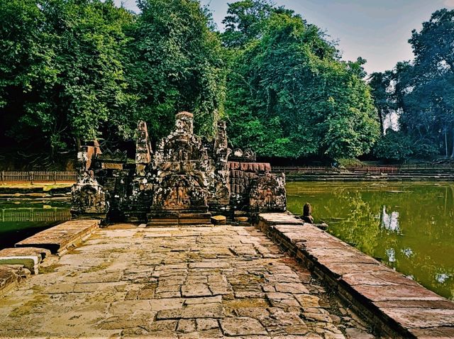 Neak Pean: The Healing Waters of Angkor
