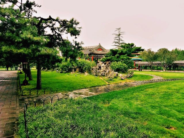 Exploring Chaoyang District's Parks: A Green Oasis in Beijing
